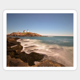 Nubble Light in York ME Cape Neddick Sticker